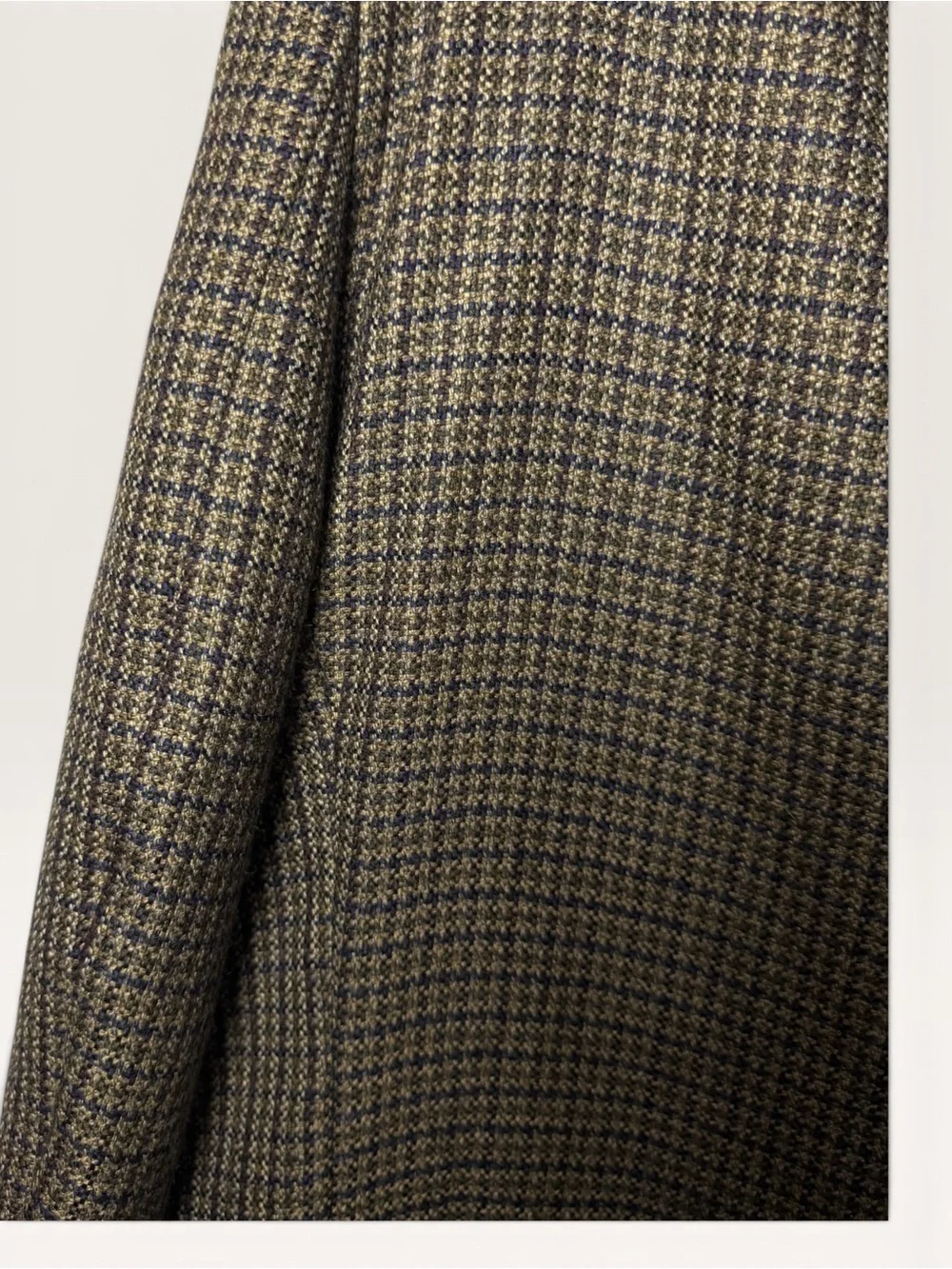 Vintage 1980/1990s Oscar de la Renta Brown Check  Sportcoat